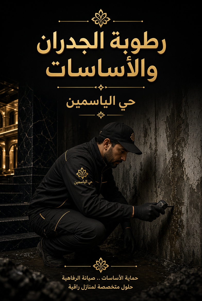 شركة كشف تسربات المياه بالرياض حي الياسمين